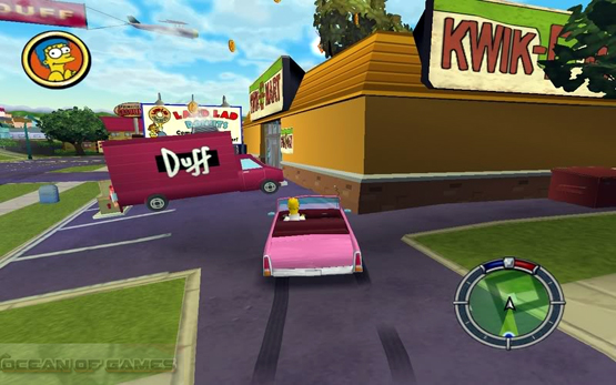 simpsons hit and run pc download